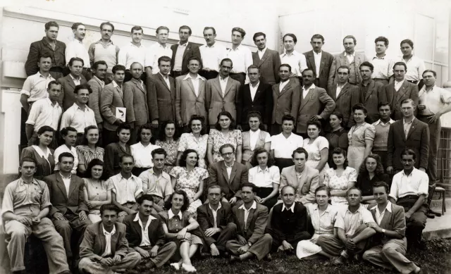 Karpelesz Leopold káderiskolában