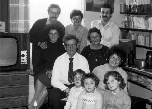 Karpelesz Leopold családja