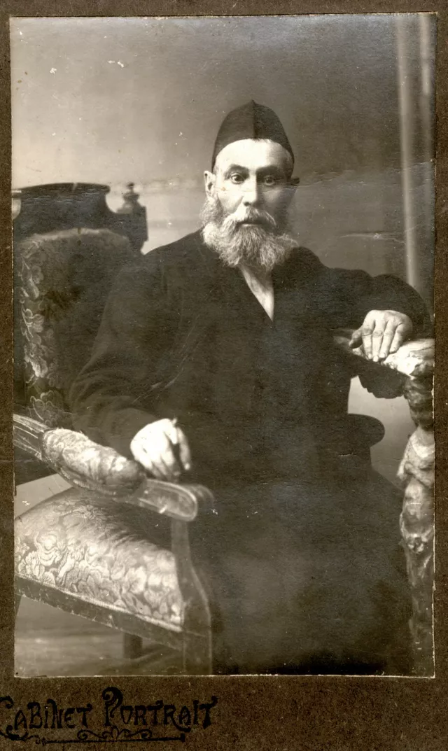 Faina Khorunzhenko's grandfather Pinkhus Levinson