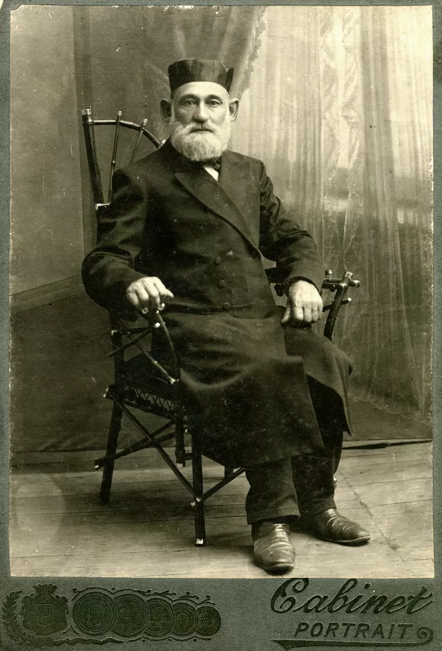 Faina Khorunzhenko's grandfather Moisey Zamb Faina Khorunzhenko's grandfather Moisey Zamb