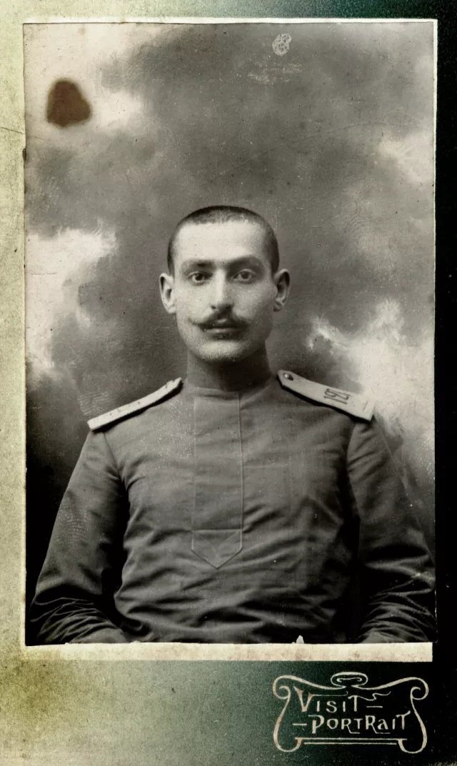 Faina Khorunzhenko's uncle Grigory Zamb Faina Khorunzhenko's uncle Grigory Zamb