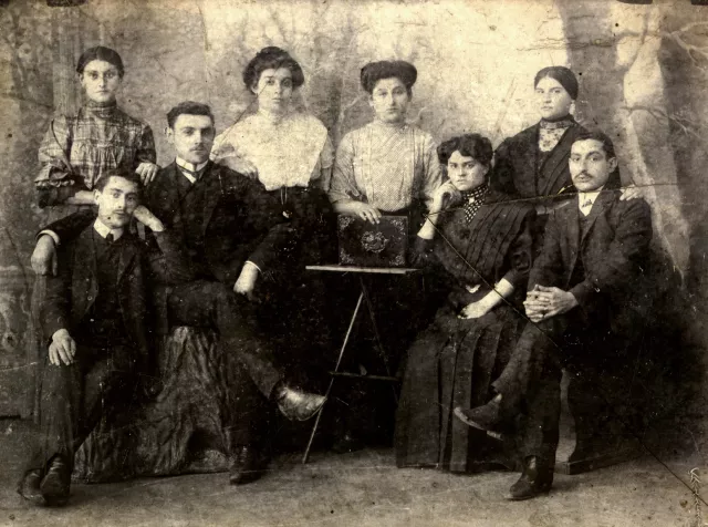 Faina Khorunzhenko's mother's relatives and friends Faina Khorunzhenko's mother's relatives and friends
