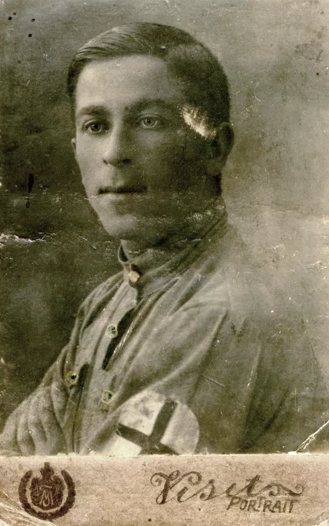 Faina Khorunzhenko's cousin Vladimir Gitelman Faina Khorunzhenko's cousin Vladimir Gitelman