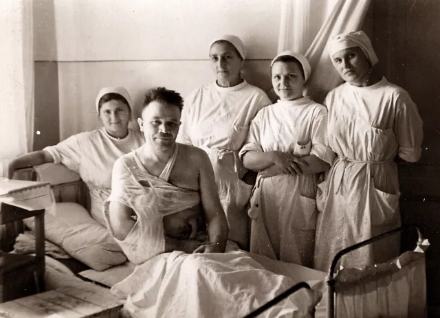 Faina Khorunzhenko's mother Olga Levinson