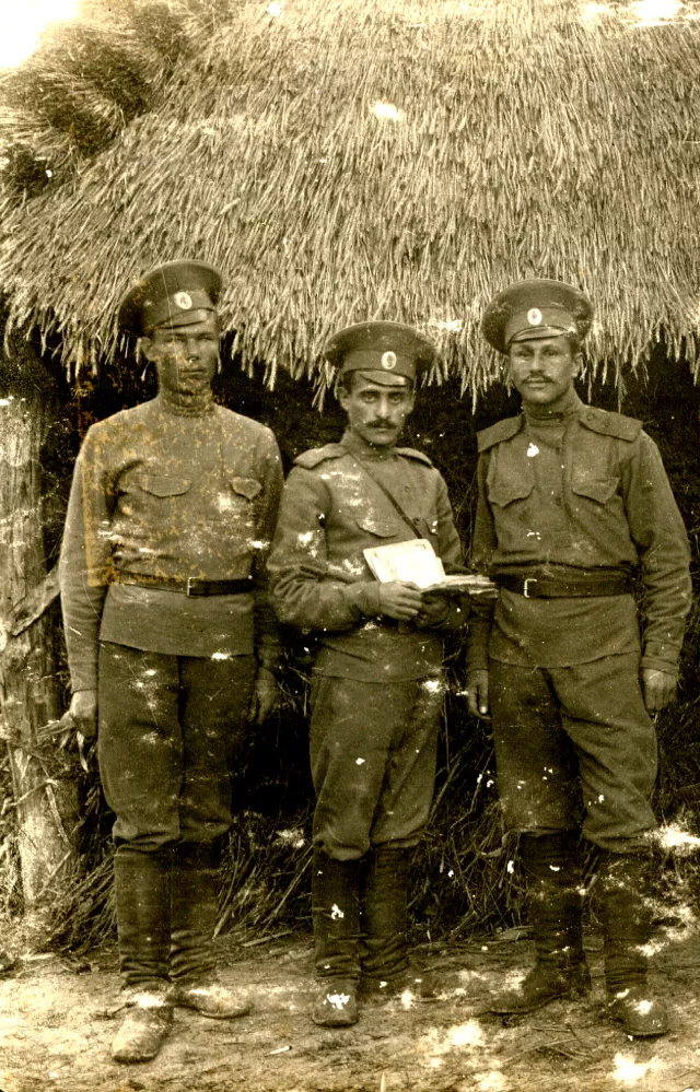 Larissa Khusid's father Iona Khusid