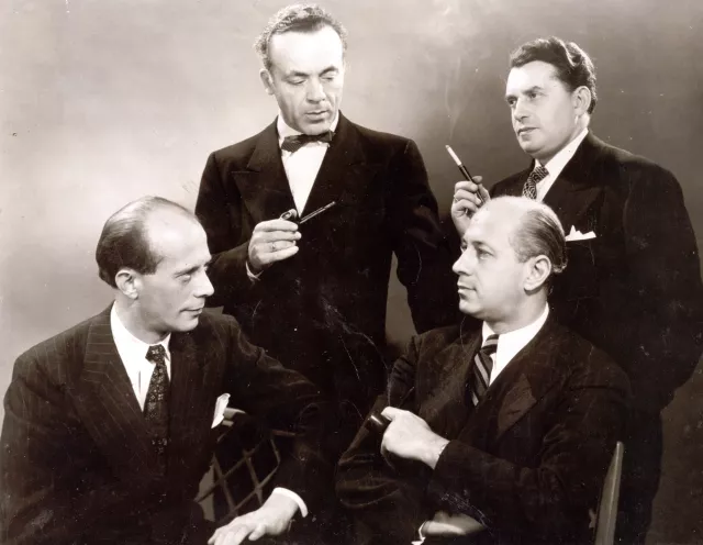 Larissa Khusid's uncle Elgar Ortenberg's quartet