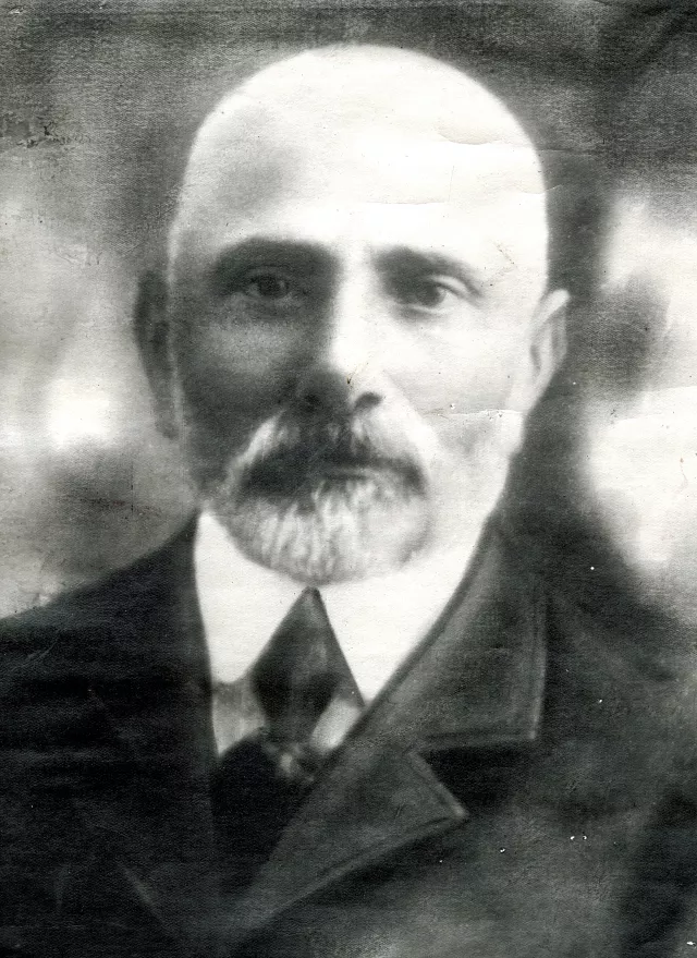 Lidia  Korotina's grandfather Yefim  Korotin Lidia  Korotina's grandfather Yefim  Korotin