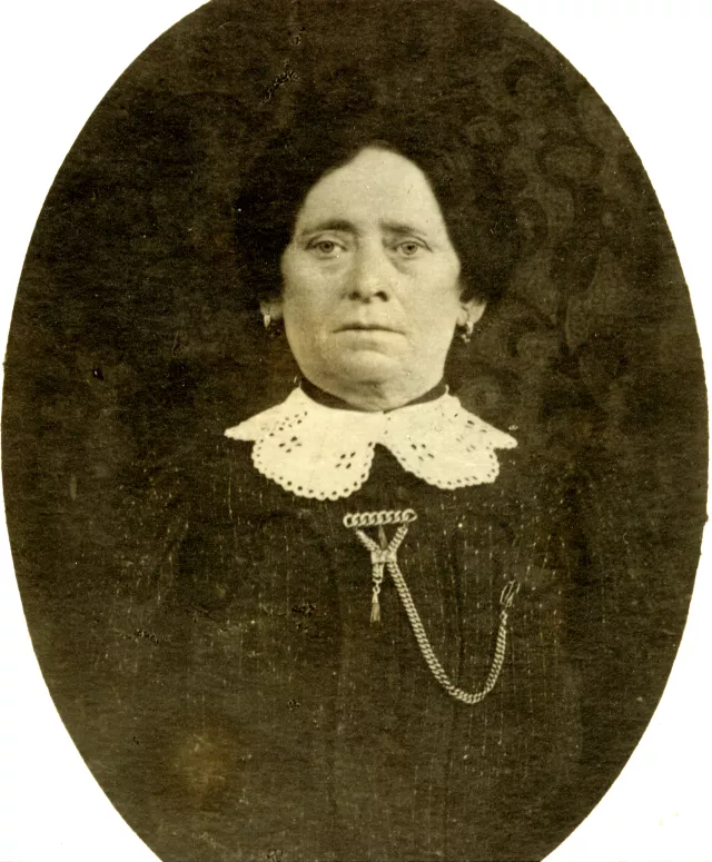 Yevsey Kotkov's grandmother   Toba-Bluma Yevsey Kotkov's grandmother   Toba-Bluma