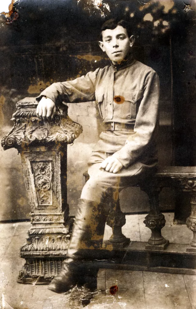 Yevsey Abramovich Kotkov Yevsey Abramovich Kotkov