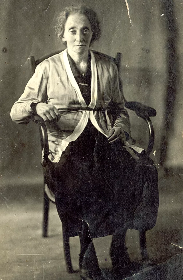 Yevsey Kotkov's mother Taiba-Rieva Kot Yevsey Kotkov's mother Taiba-Rieva Kot