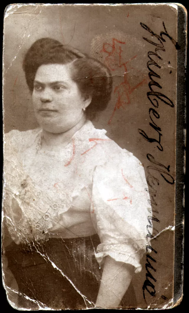 Klara Karpati's mother, Karolina Grunberg