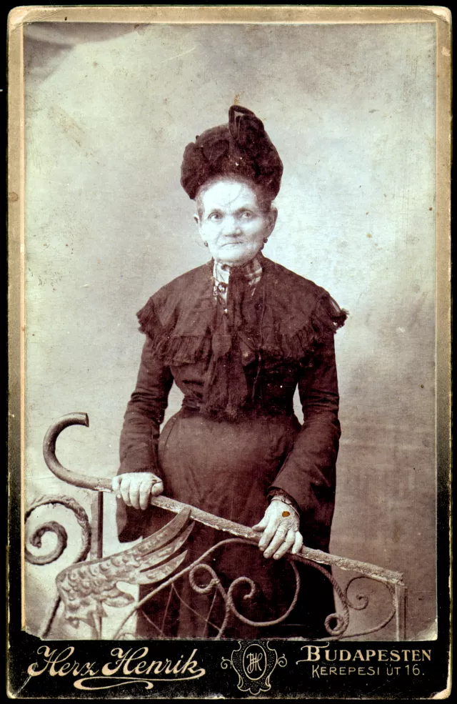 Klara Karpati's maternal grandmother, Borbala Neu