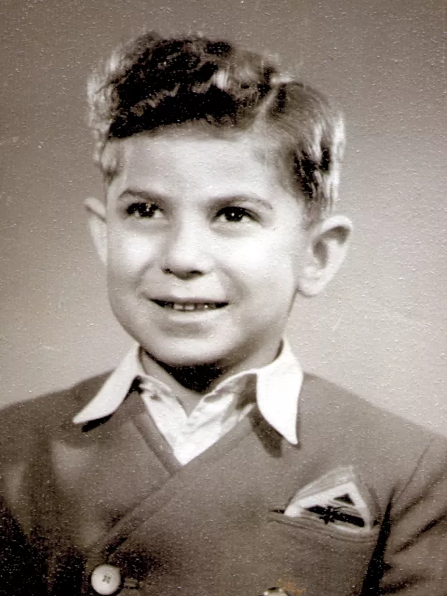 Klara Karpati's son, Istvan Schachter