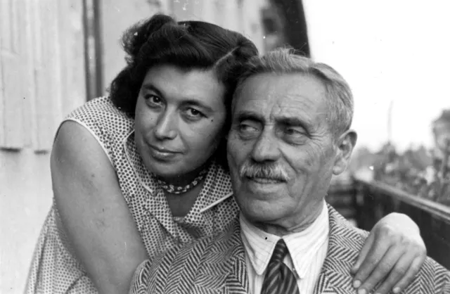 Zsuzsa Kobstein and Lipot Maszler