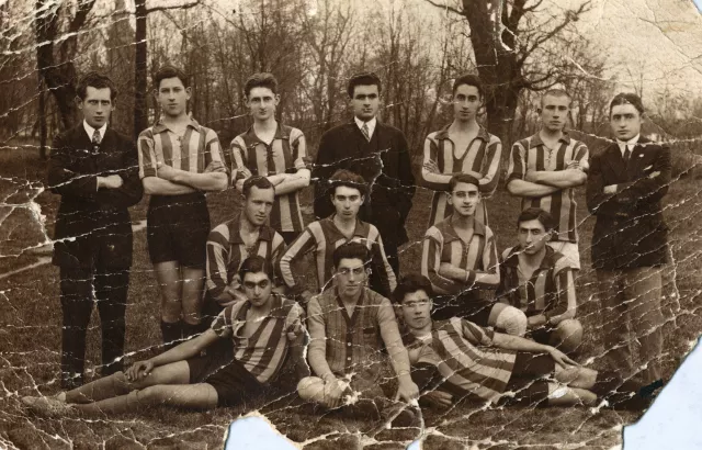 Marika Krpez's father Lazar Deutsch's football club Marika Krpez's father Lazar Deutsch's football club