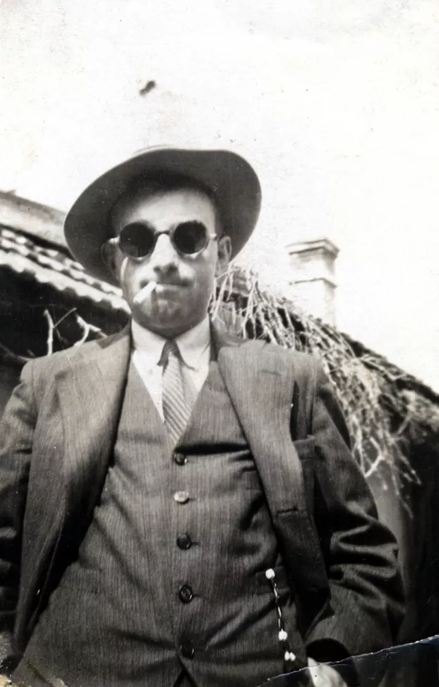 Marika Krpez's father, Lazar Deutsch Marika Krpez's father, Lazar Deutsch