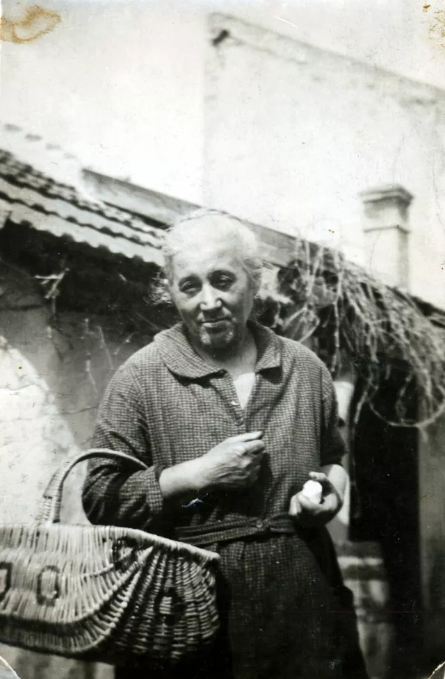 Marika Krpez's grandmother Regina Deutsch Marika Krpez's grandmother Regina Deutsch