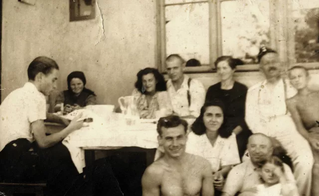 Marika Krpez's family Marika Krpez's family