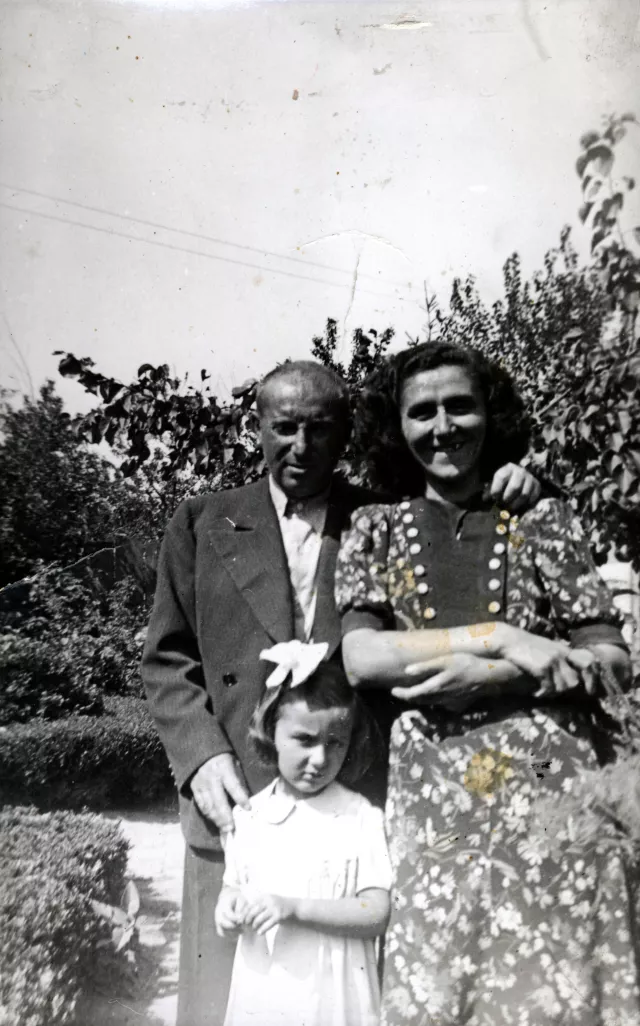 Marika Krpez's family, together again Marika Krpez's family, together again