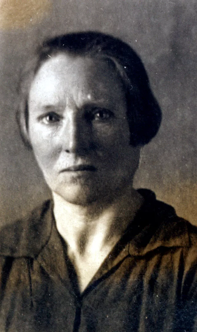Zinaida Leibovich's father's mother Hanna Leibovich