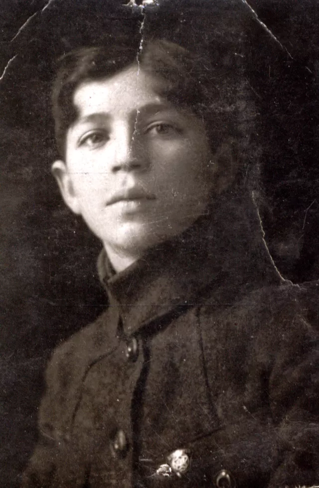 Zoya Lerman's father, Naum Lerman