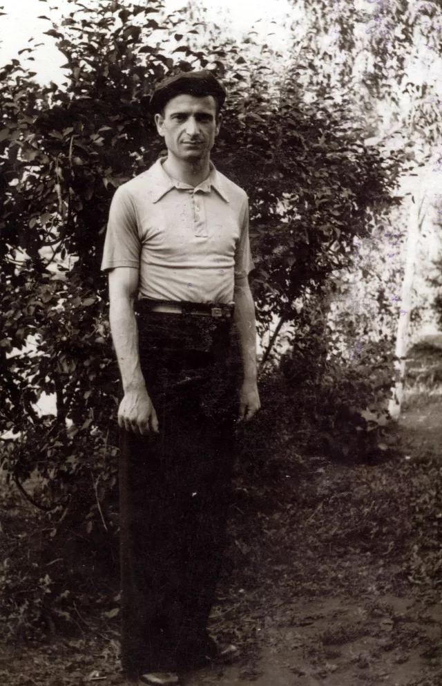 Zoya Lerman's cousin Boris Lerman