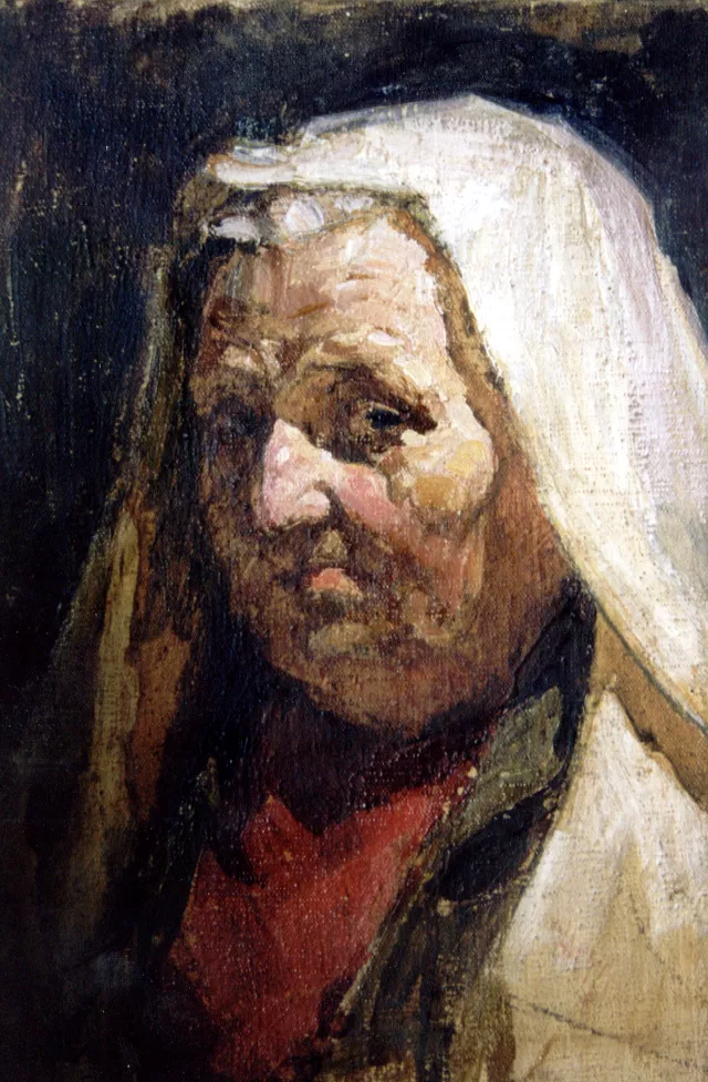 Zoya Lerman's grandmother Elizaveta Gilik