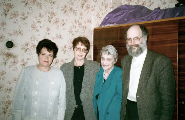 Lia German and family