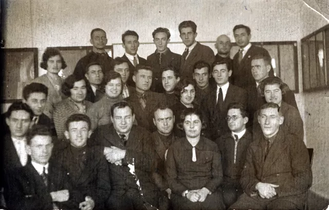 Alfred Liberman and his classmates at the Kiev Institute of Construction Engineers Alfred Liberman and his classmates at the Kiev Institute of Construction Engineers