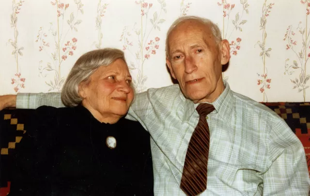 Alfred Liberman and his wife, Frida