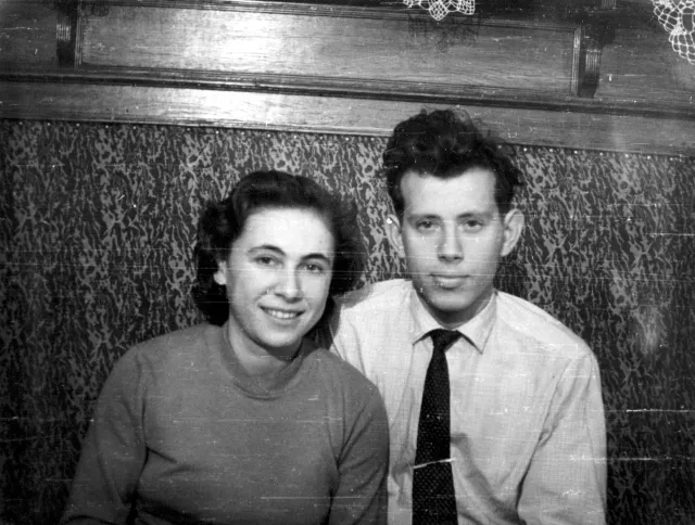 Matvey and Sabina Loshak