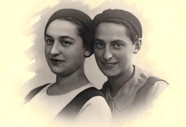 Esther Fink and Zelda Joheles