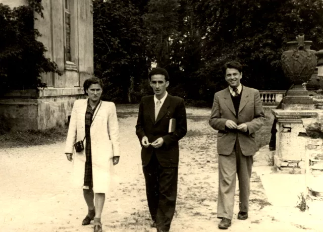 Fania Brantsovskaya and Mikhail Brantsovskiy