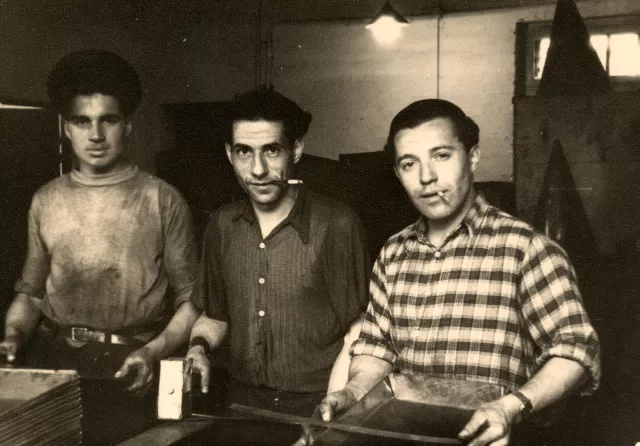 Yankl Dudakas, Archi Zavadskiy and Iosif Yankl Dudakas, Archi Zavadskiy and Iosif