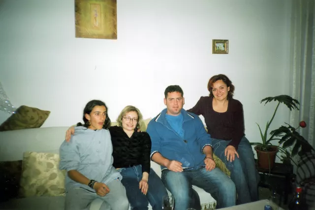 Inna Furmanovskaya and her family Inna Furmanovskaya and her family