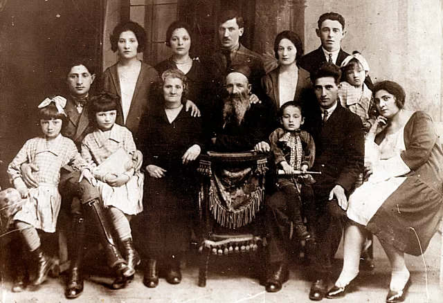 Zalman Beskin`s family