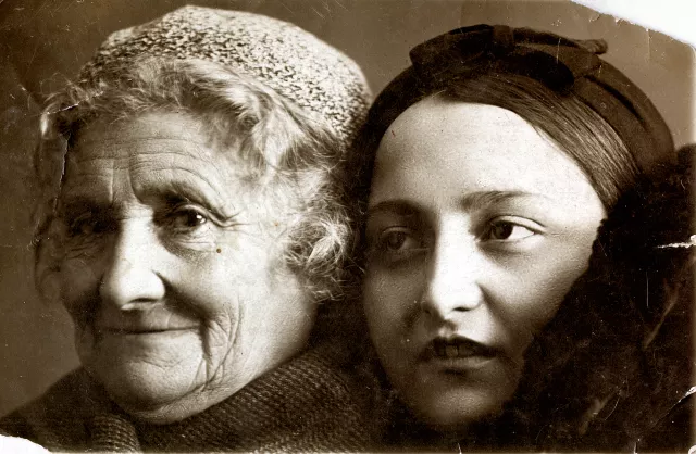 Musya Beskina and Galina Beskina