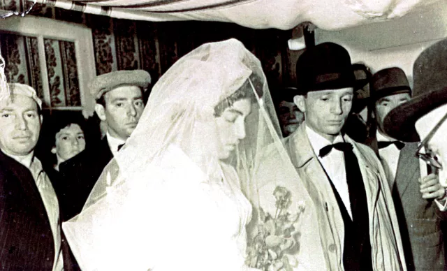 Ida Goldshmidt and her husband Samuel Goldshmidt Ida Goldshmidt and her husband Samuel Goldshmidt