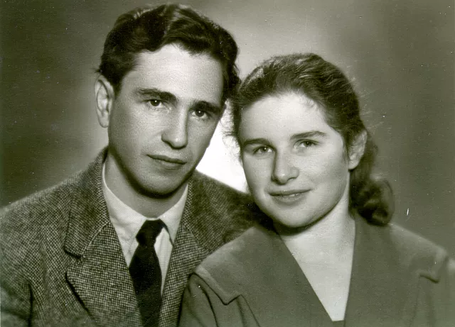 The wedding of Itsik and Libe-Leya Margolis