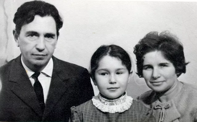 Itsik Margolis`s family