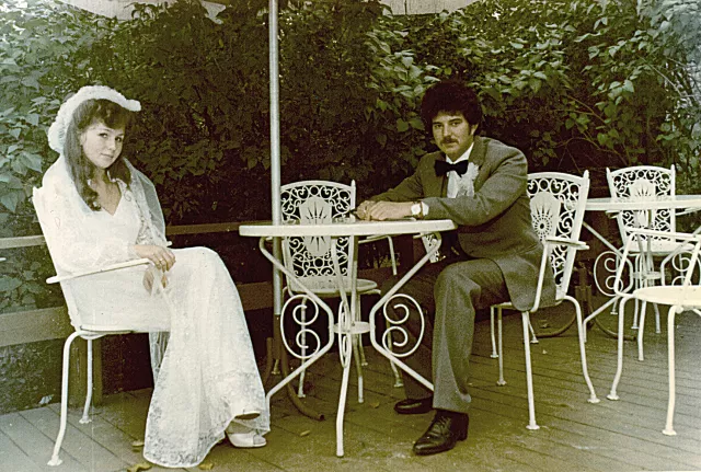 Raisa Druk's wedding day Raisa Druk's wedding day