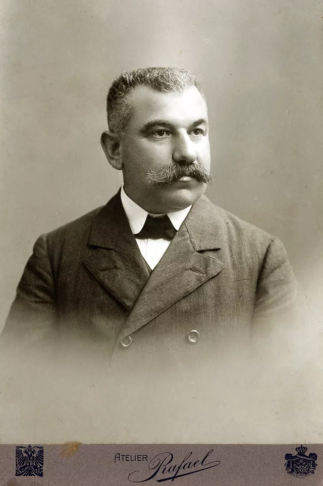 Grossvater Moritz Wolf