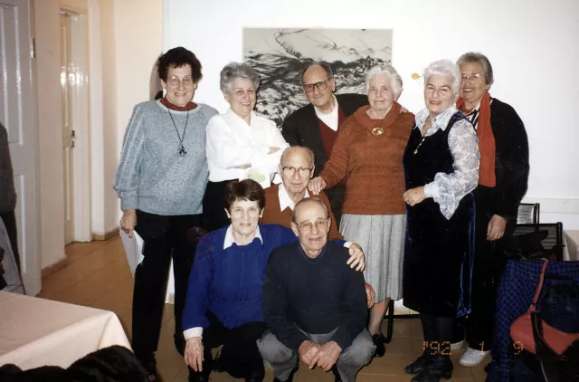 Klassenfoto nach 40 Jahren