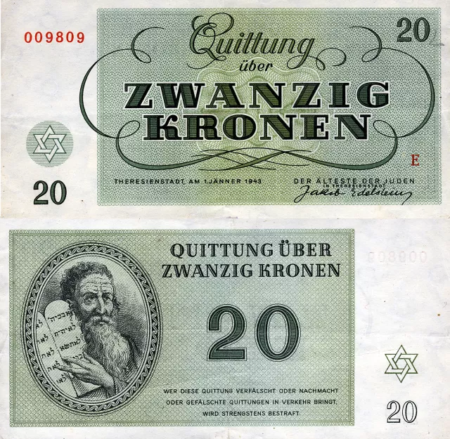 Geld aus Theresienstadt