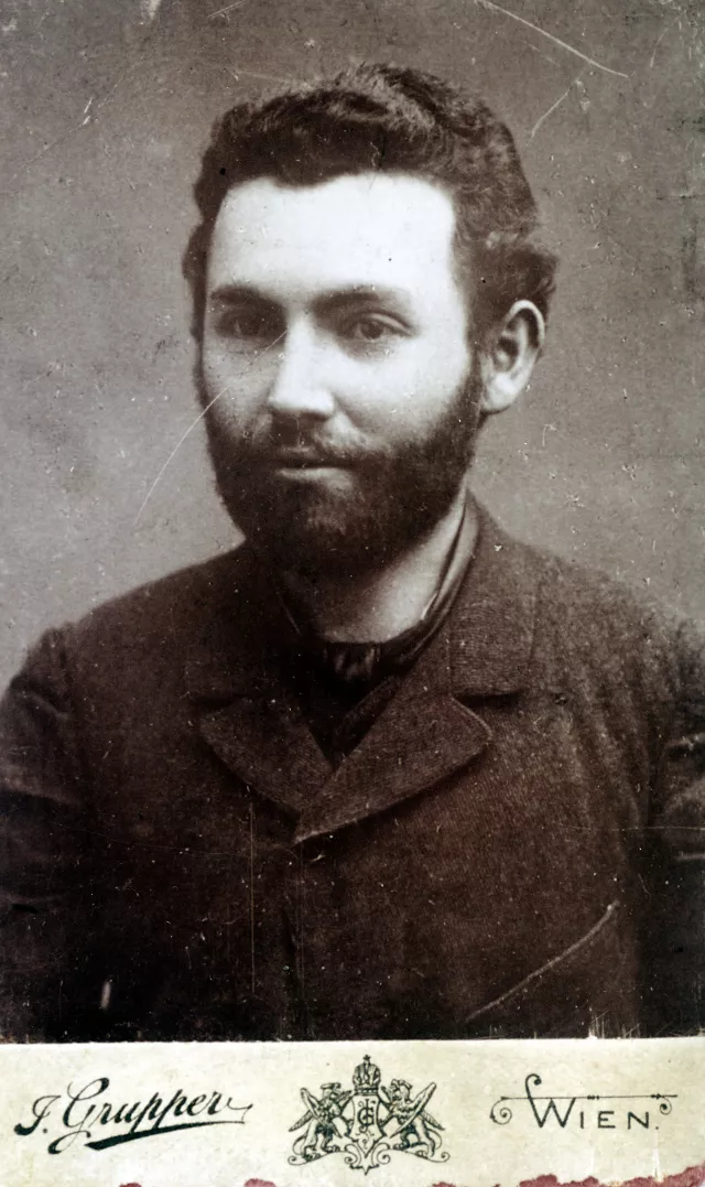Lilli Tauber's grandfather Eduard Friedmann