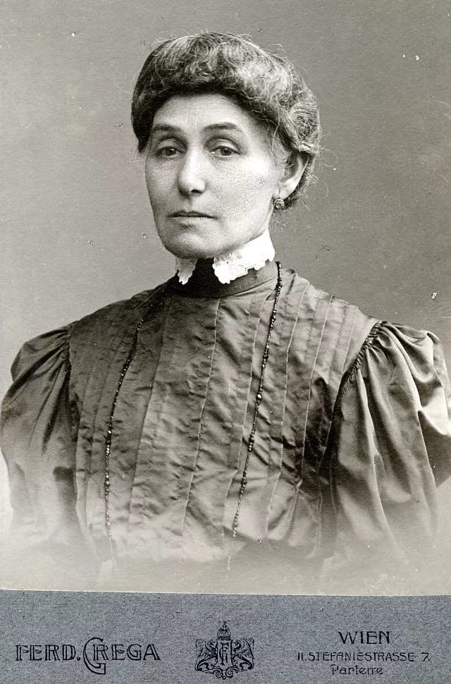Lilli Tauber's grandmother Sofie Friedmann