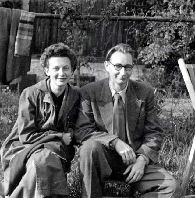 Lilli und Max Tauber