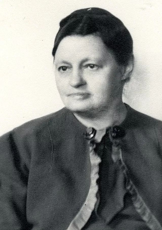 Lilli Tauber's aunt Paula Freudmann