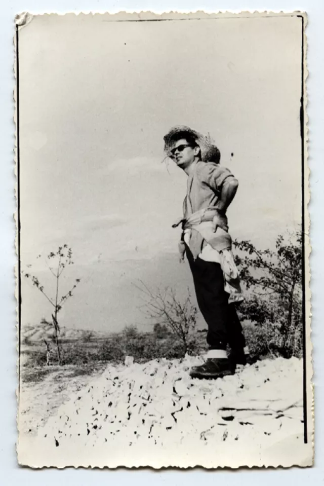Avram Sadikario on Vodno Mountain in Skopje