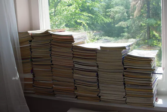 Avram Sadikario's poetry notebooks